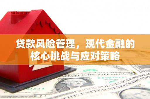 钦北贷款风险管理，现代金融的核心挑战与应对策略