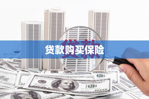 钦北贷款购买保险