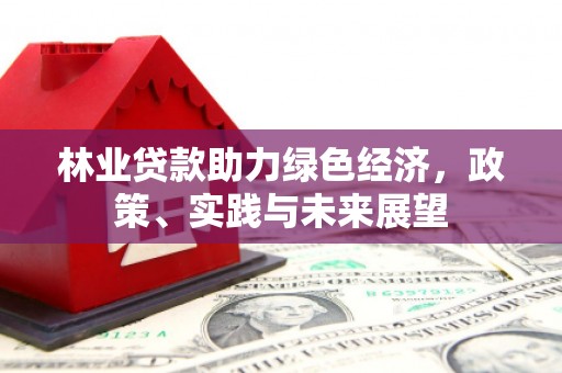 钦北林业贷款助力绿色经济，政策、实践与未来展望