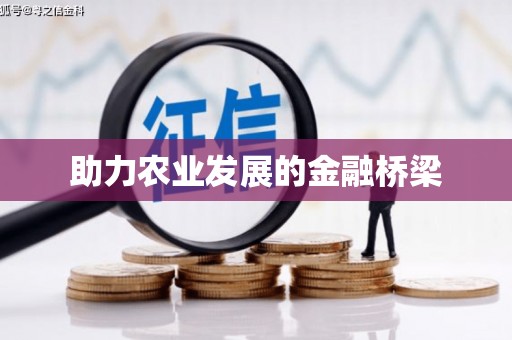 钦北助力农业发展的金融桥梁