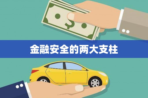 钦北金融安全的两大支柱