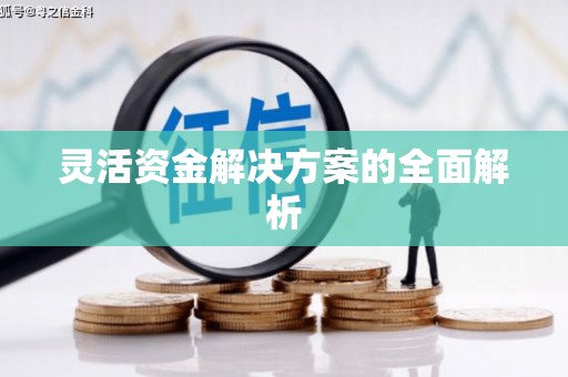 钦北灵活资金解决方案的全面解析