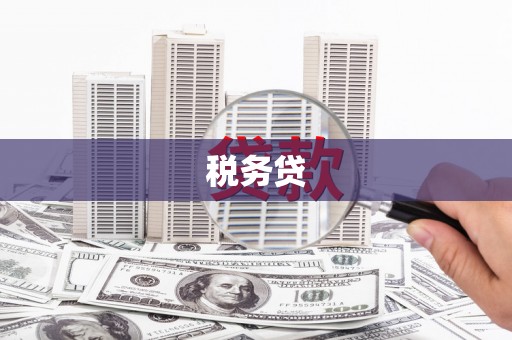 钦北税务贷